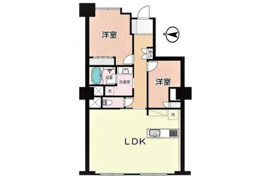 所沢スカイライズタワーの間取り