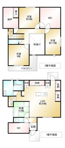 間取り：341000023807