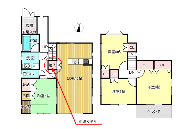 間取り：321000076991