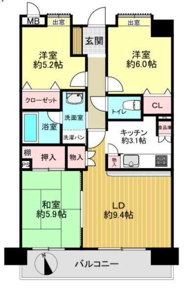 間取り：313004917685