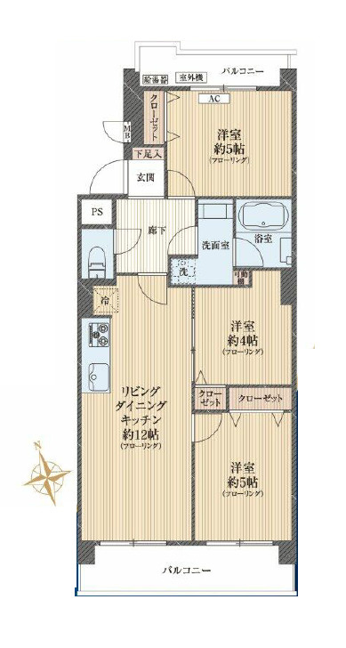 間取り：313004547323