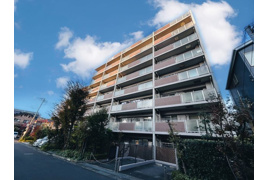 アーベイン鶴瀬ウェルディ　中古マンションの外観