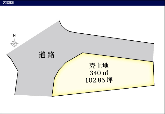区画図：328000611784