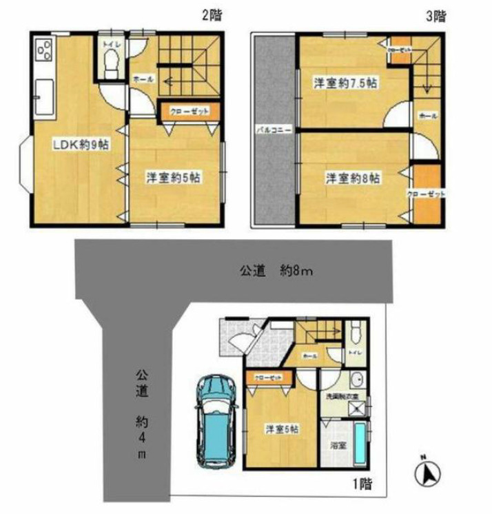 間取り：311002389217