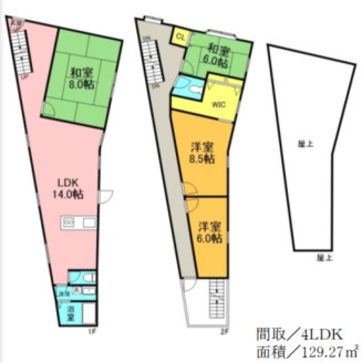 間取り：313004901507