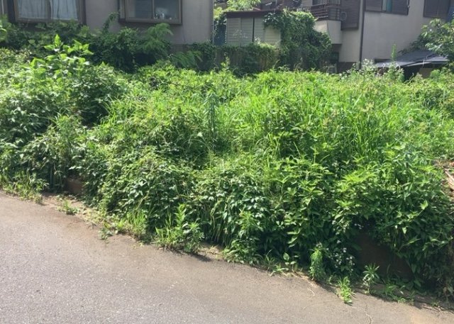 土地の前の道路に消火栓が設置されていることがあります。この場合、道路交通法第45条第1項により、駐車禁止の場所が指定されています。そのため、車庫などの駐車スペースをつくることができない場合があります。