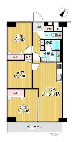 間取り：328000622284