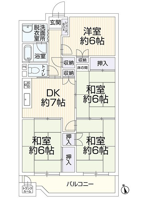 間取り：322000646255