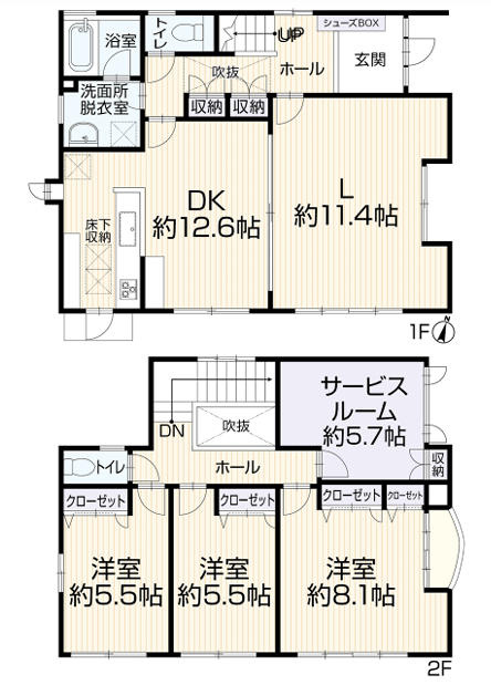 間取り：314002541245