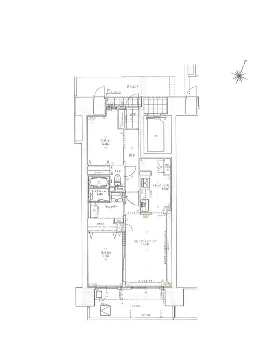 間取り：339000050284