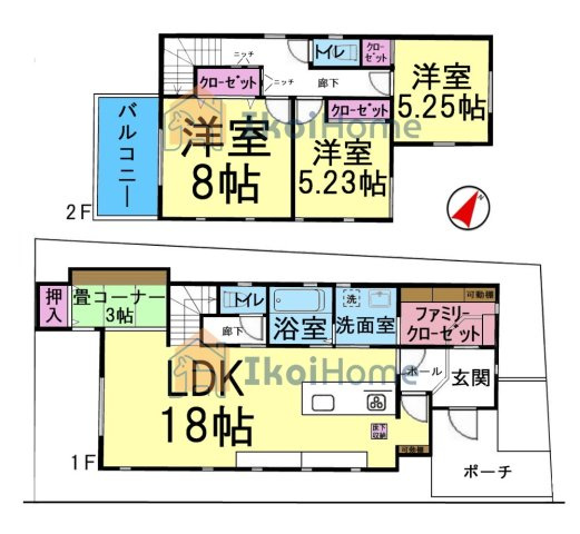 間取り：328000574815