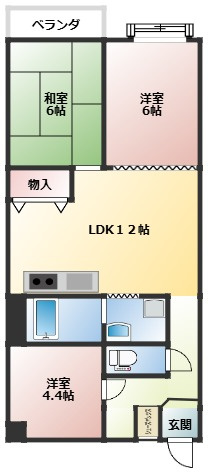 間取り：346000041832