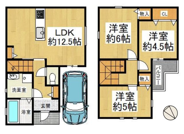 間取り：327001641493