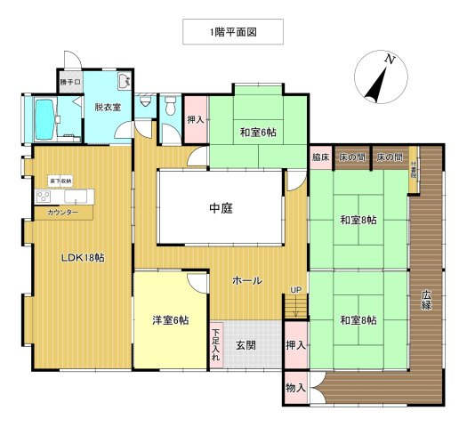 間取り：331000016056