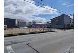 米沢市門東町２丁目　分譲地の外観