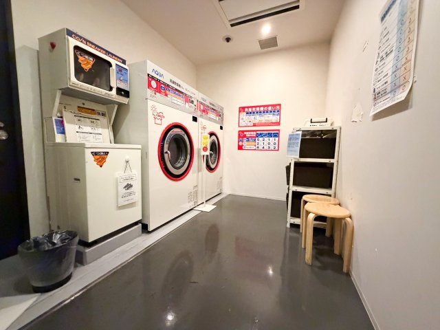 共用施設　ランドリールーム