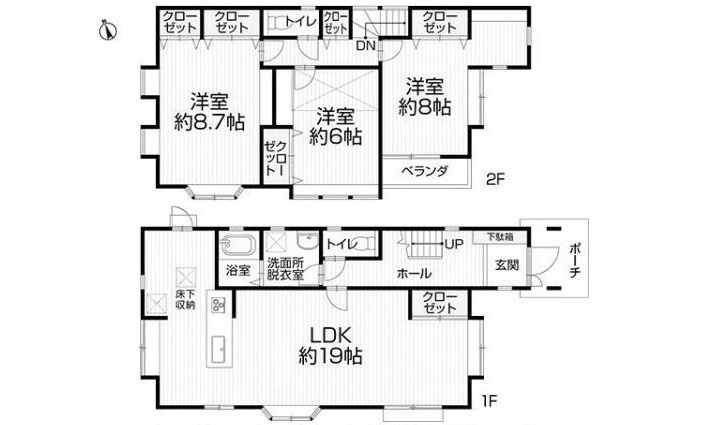 間取り：334000232238