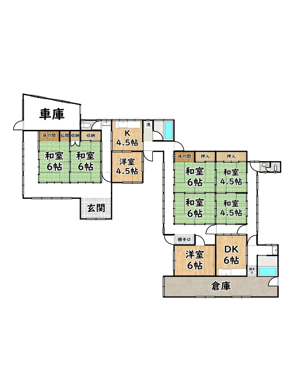 間取り：328000616665