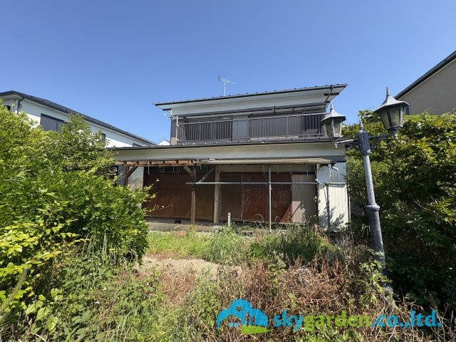 現況・古家あり