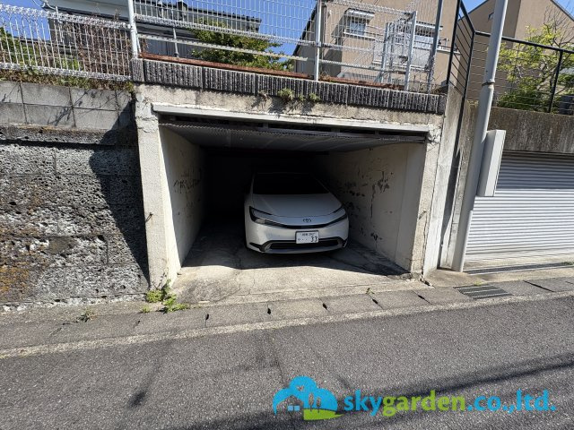 現況の地下車庫