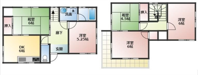 間取り：329000130534