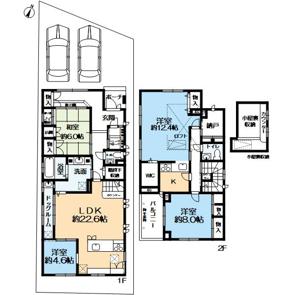 間取り：328000626921