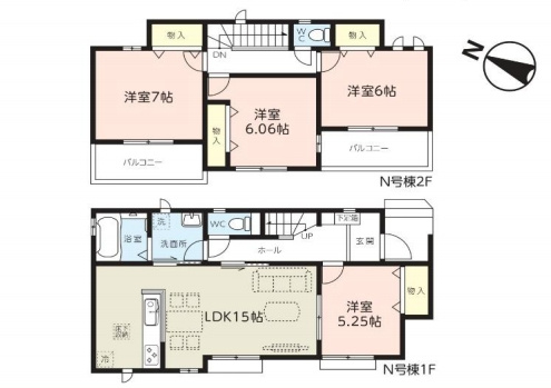 間取り：311002439889