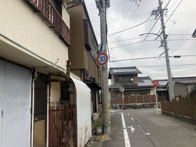前面道路含む現地写真