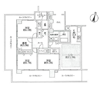 間取り：311002375878