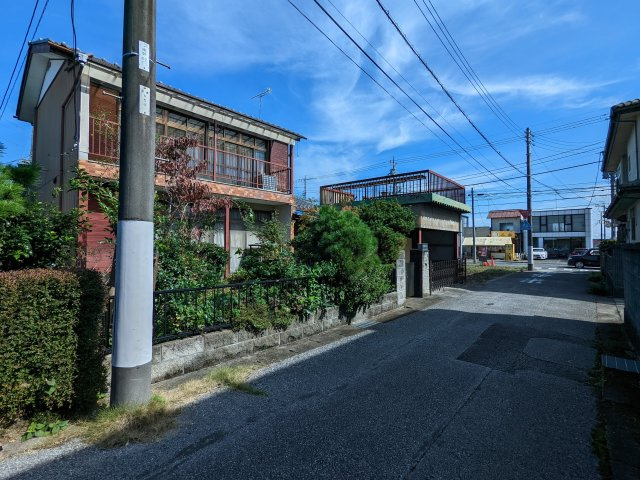 解体更地渡しです。