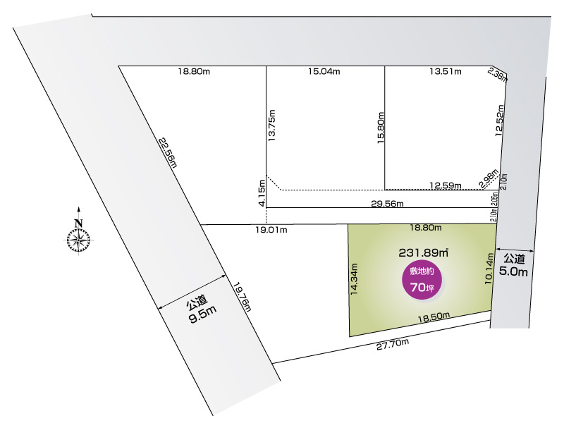 区画図：310000086342