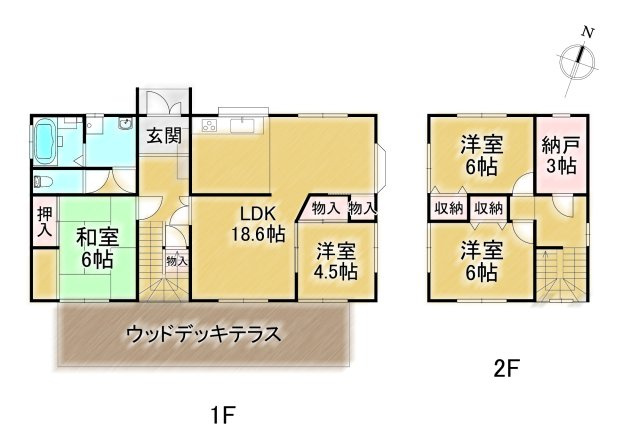 間取り：346000038537