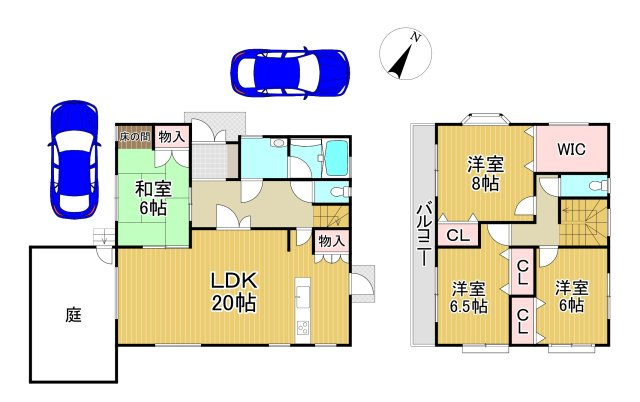 間取り：328000545128