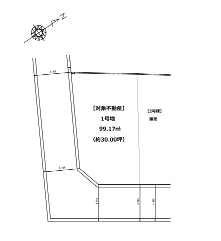 【東貫三丁目（3期）の間取り】