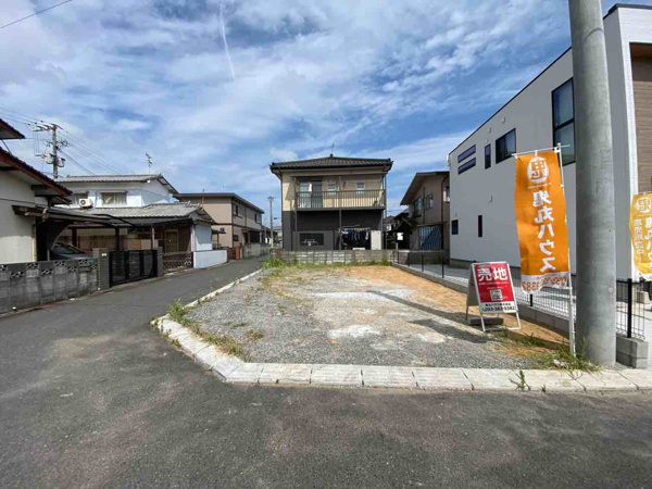 【東貫三丁目（3期）の前面道路含む現地写真】