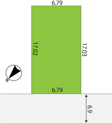 区画図：327002232657