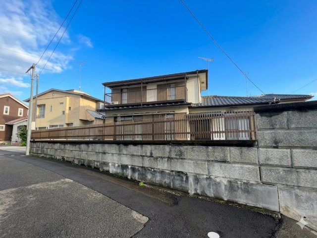 【現地写真】南側が道路なので陽当たりはご安心下さい。