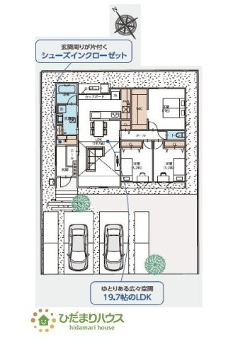 間取り：308000186430