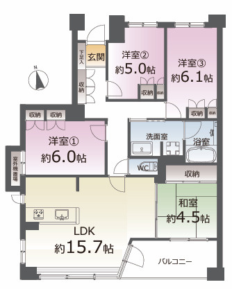 間取り：304000320241