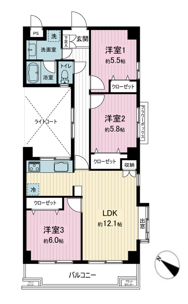 間取り：314002835421