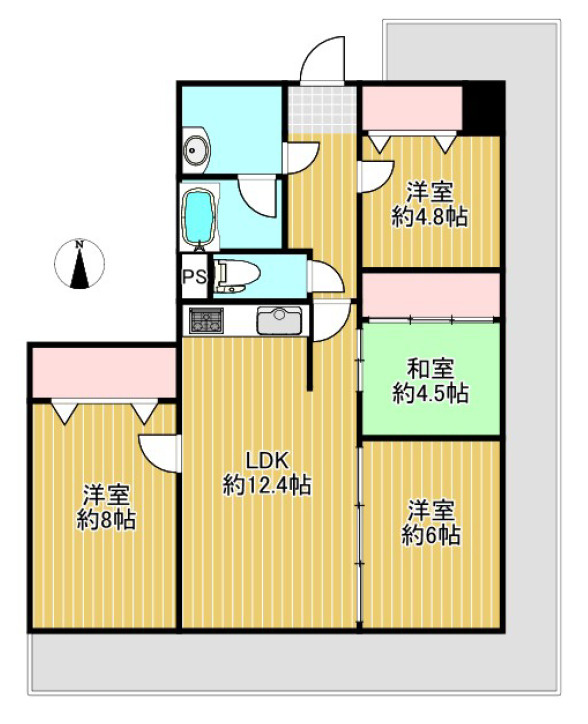 間取り：327002812874