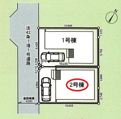区画図