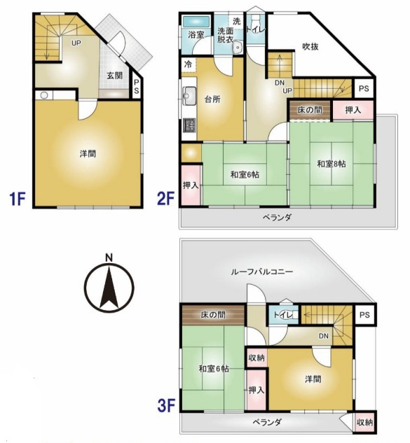 間取り：310000082634
