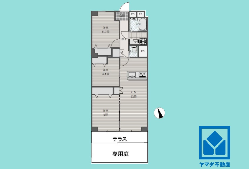 間取り：328000672129