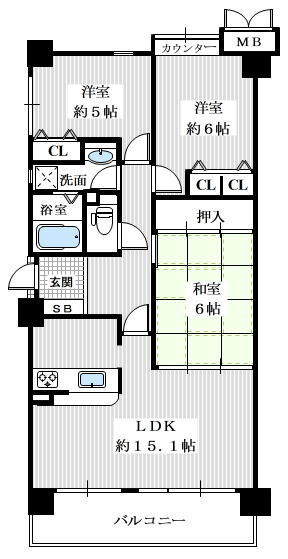 間取り：327002972333