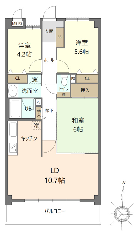 間取り：323000486567