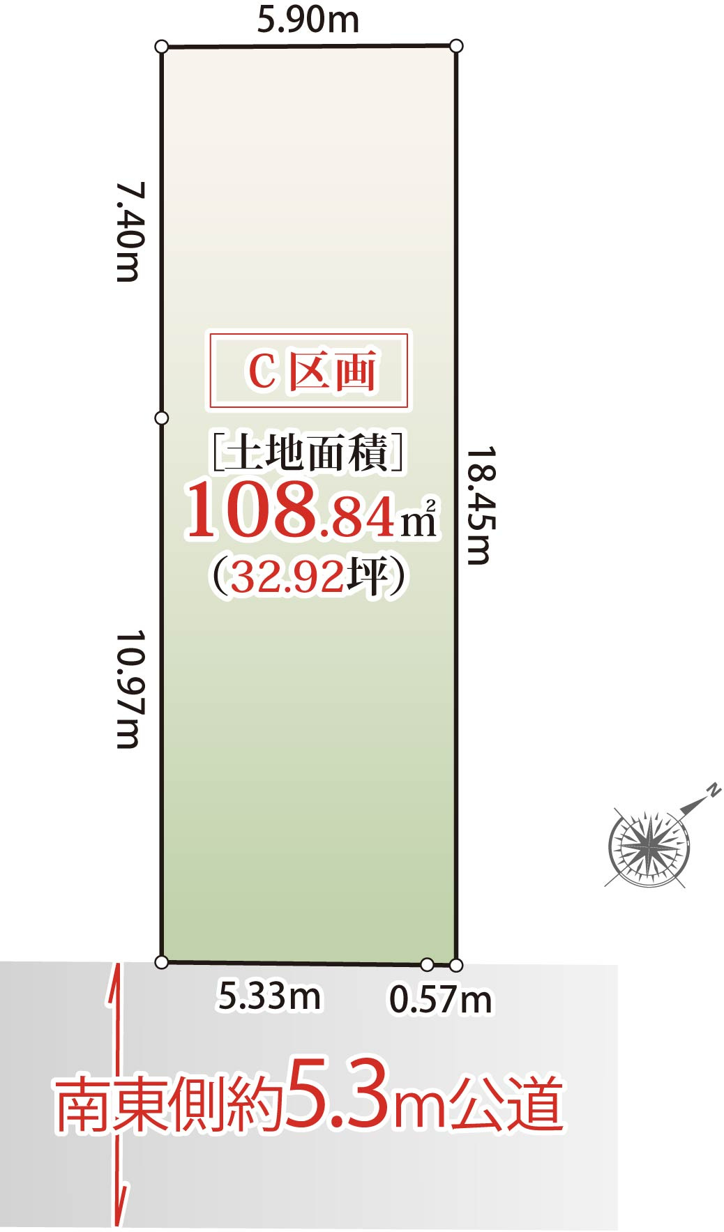 区画図