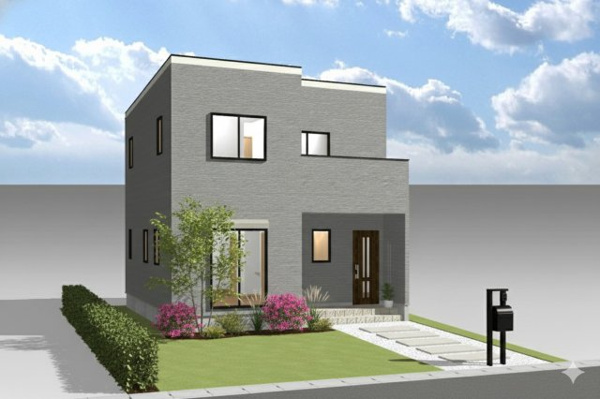 【足原一丁目（2期）の外観】