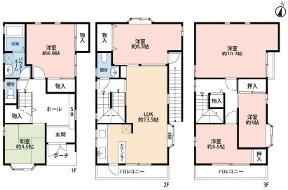 間取り：328000621419