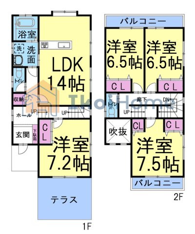 間取り：328000674247